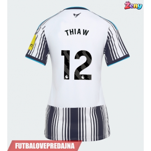Lacne Ženy Futbalové dres Newcastle United Malick Thiaw #12 2026-27 Krátky Rukáv - Domáci